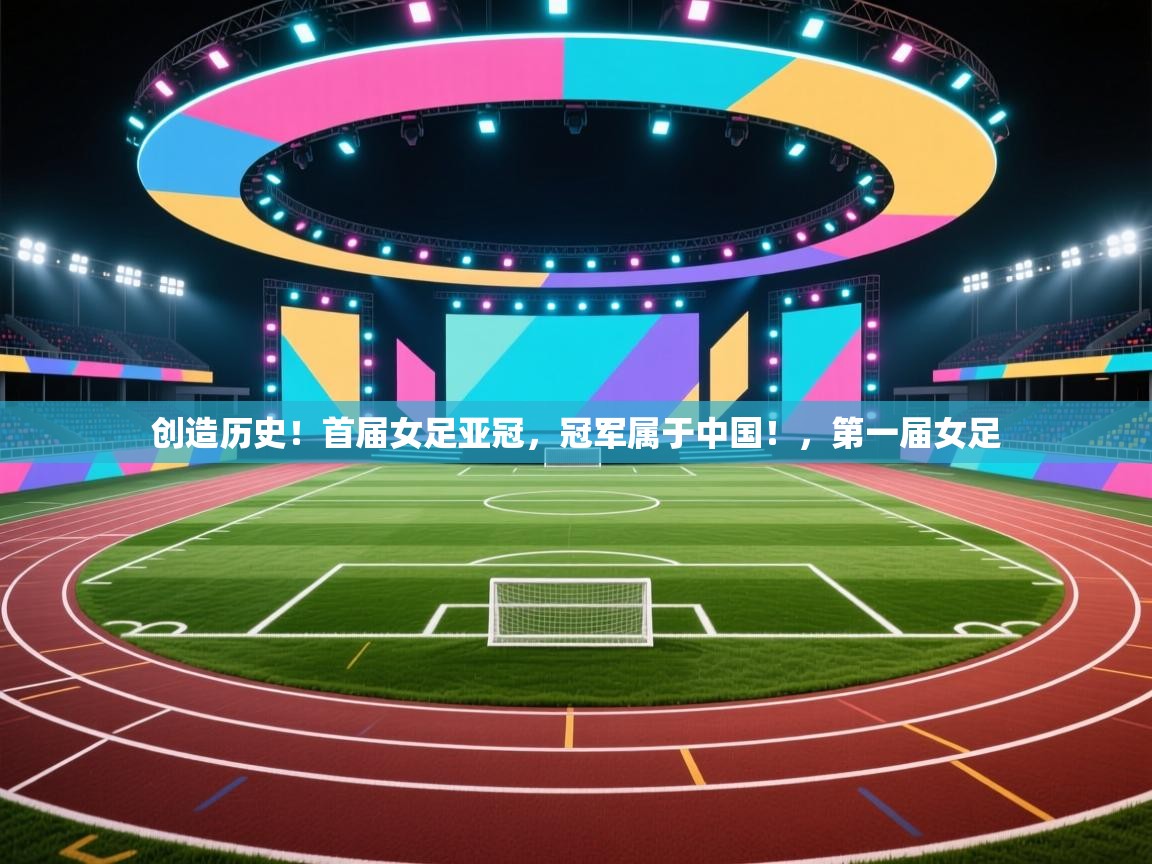 创造历史！首届女足亚冠，冠军属于中国！，第一届女足