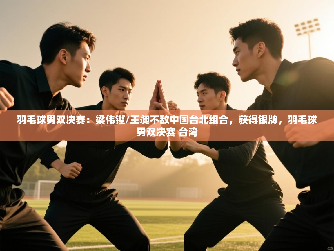 羽毛球男双决赛:梁伟铿/王昶不敌中国台北组合,获得银牌,羽毛球男双决赛 台湾 第2张