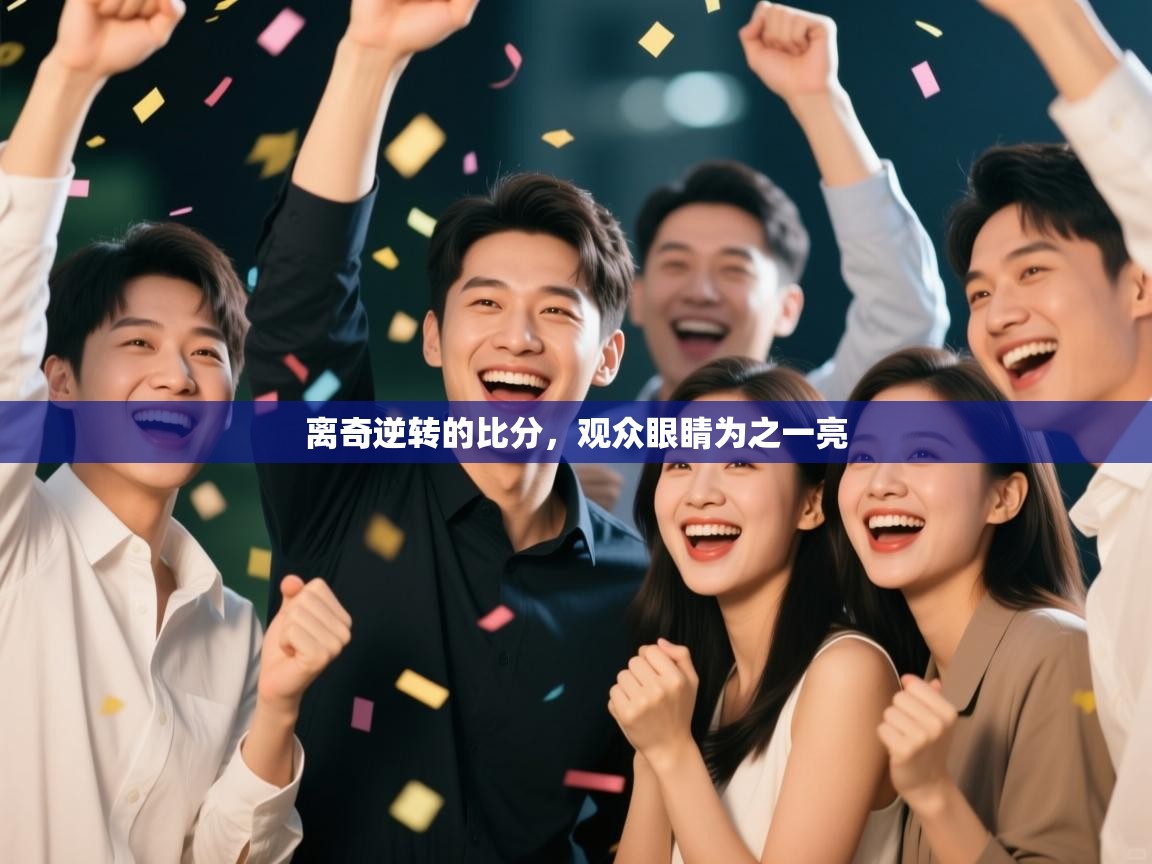 离奇逆转的比分，观众眼睛为之一亮