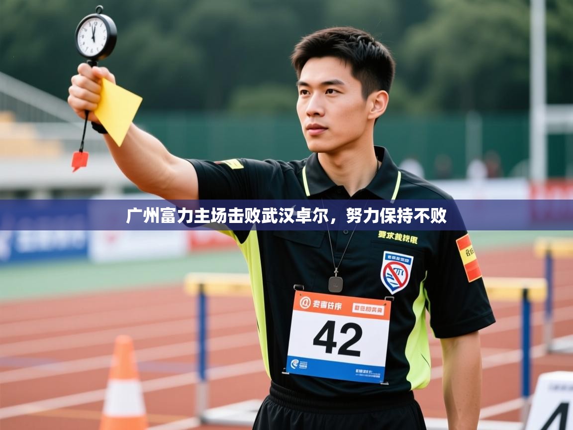 广州富力主场击败武汉卓尔，努力保持不败  第2张