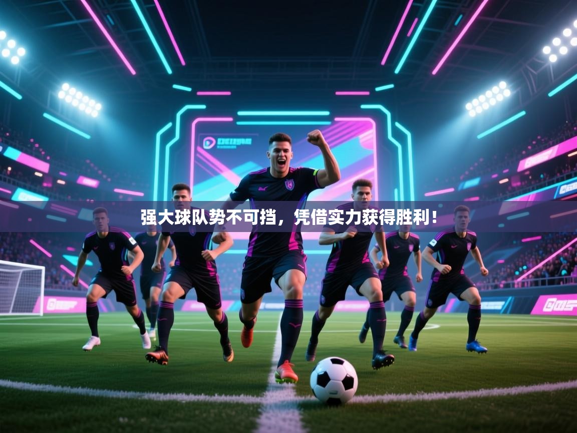 强大球队势不可挡，凭借实力获得胜利！