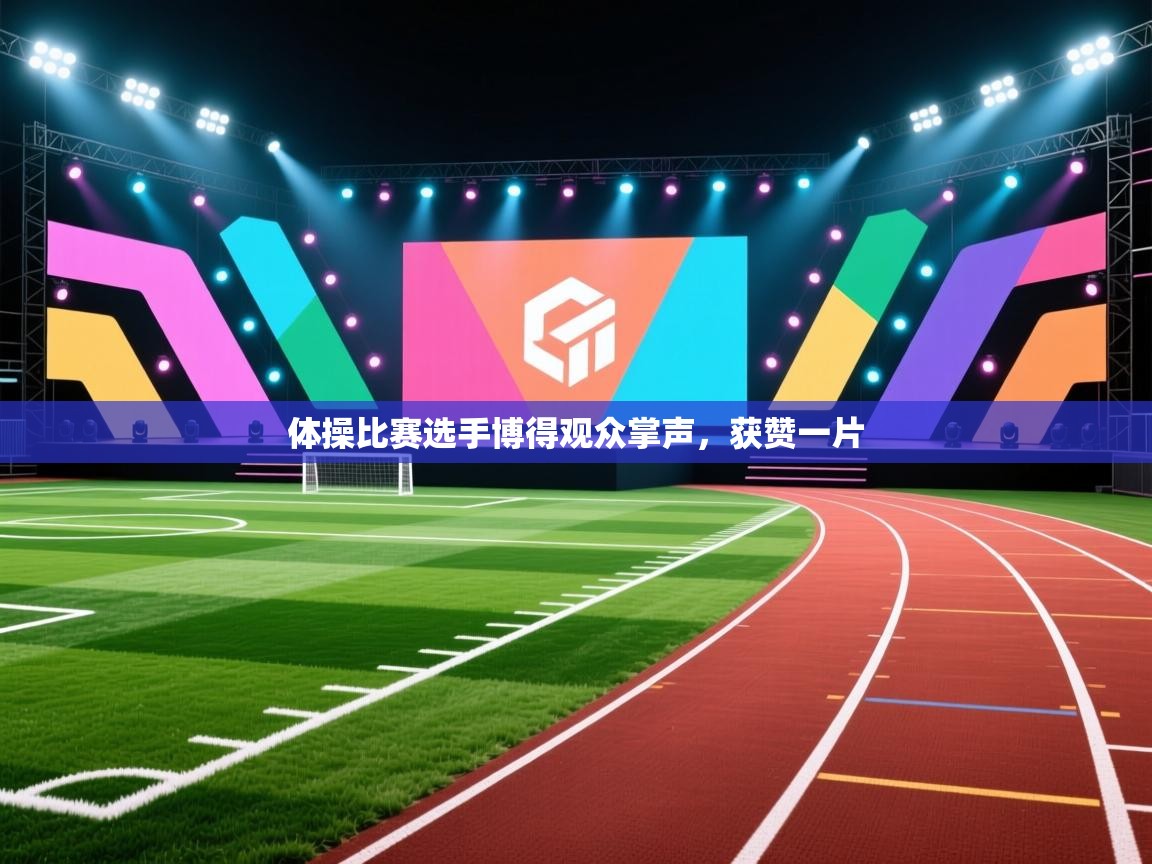 体操比赛选手博得观众掌声，获赞一片