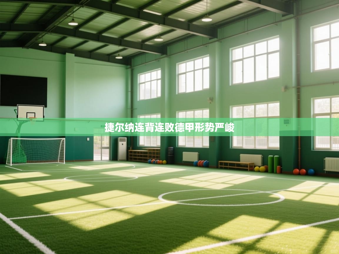 捷尔纳连背连败德甲形势严峻  第2张